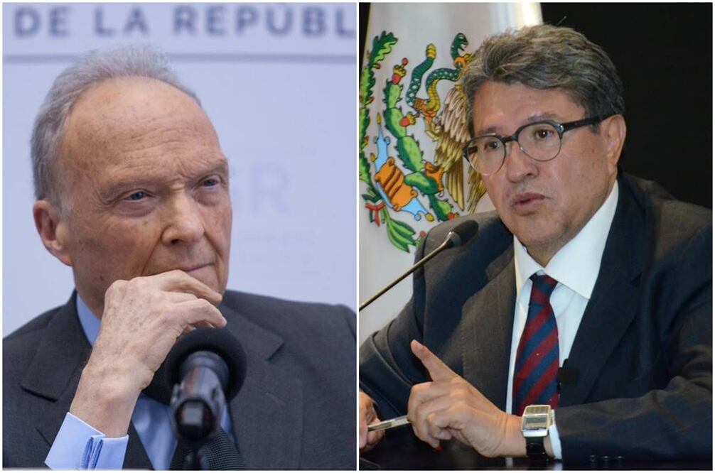 Es una expresión dura, me preocupa que Gertz Manero diga que es víctima de extorsión mediática: Monreal. Fotos: Archivo EL UNIVERSAL