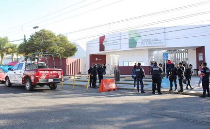 Función Pública toma control de oficinas de Melitón Lozano en la SEP