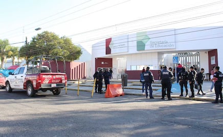 Función Pública toma control de oficinas de Melitón Lozano en la SEP