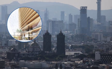 Construirán un nuevo rascacielos en la zona de Angelópolis en Puebla