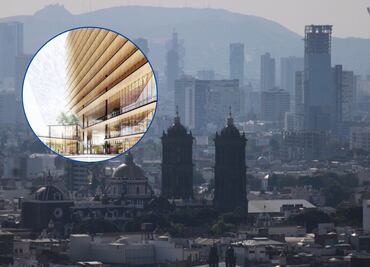 Construirán un nuevo rascacielos en la zona de Angelópolis en Puebla