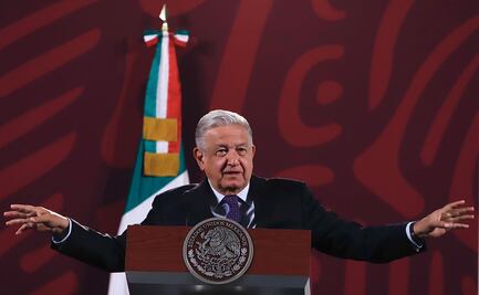 AMLO reconoce que al interior de su gobierno le están metiendo el pie al Tren Maya