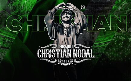Christian Nodal en Puebla. Ajustan precios de boletos para su concierto