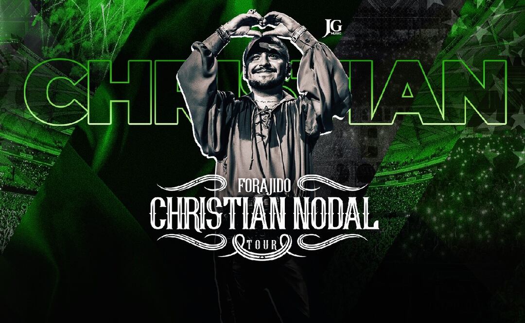 IMAGEN: Facebook Christian Nodal