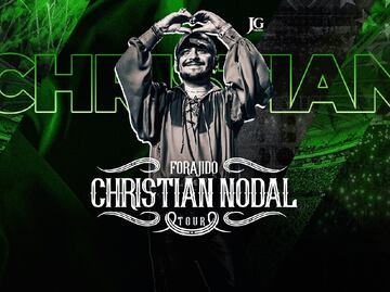 Christian Nodal en Puebla. Ajustan precios de boletos para su concierto