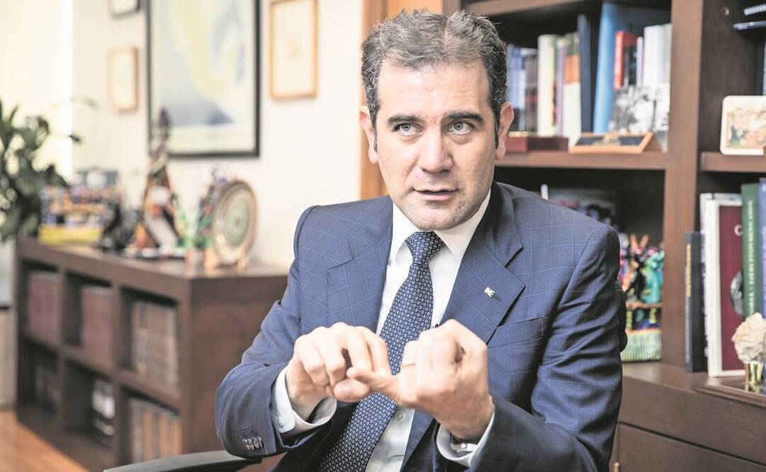 La Cámara de Diputados puso al INE en una situación complicada, afirmó Lorenzo Córdova. Foto: Archivo/EL UNIVERSAL.