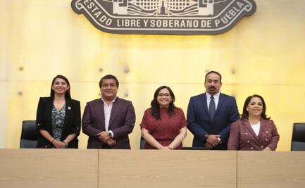 Designa Congreso del Estado a integrantes de la Mesa Directiva 