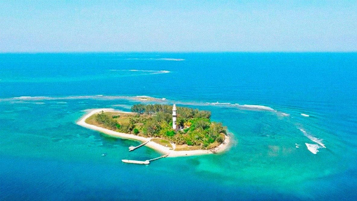 Cancuncito es un paraíso natural de reciente creación | Redes Sociales