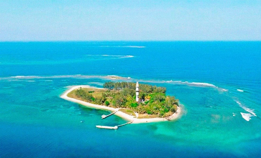 Cancuncito es un paraíso natural de reciente creación | Redes Sociales