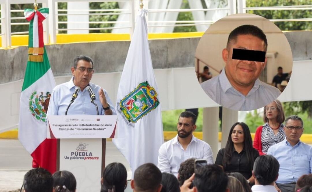El gobernador de Puebla habló de la situación del alcalde de Zapotitlán de Méndez | Foto: EsImagen / Redes Sociales