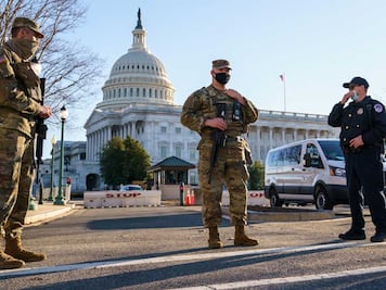 Cierran Capitolio de EU por "amenaza a la seguridad externa"
