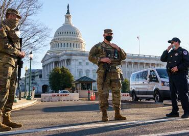 Cierran Capitolio de EU por "amenaza a la seguridad externa"