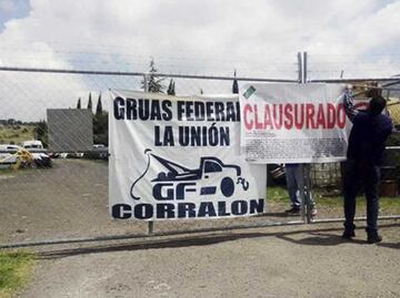 Clausura Medio Ambiente siete corralones