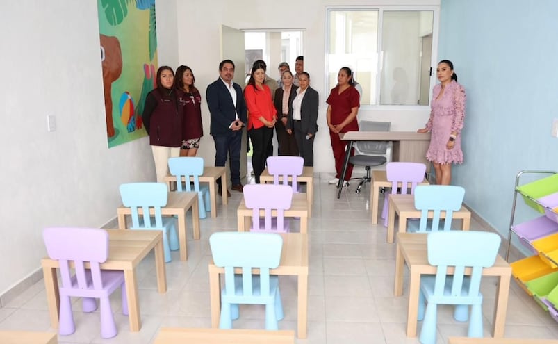 Inauguran nuevo Centro de Atención Infantil con recursos federales 