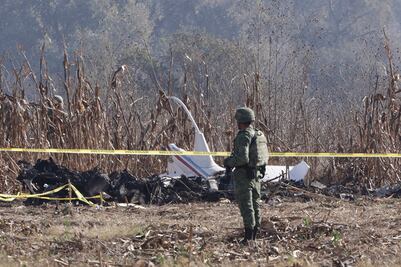 Piloto de los Moreno Valle estaba intoxicado con monóxido de carbono