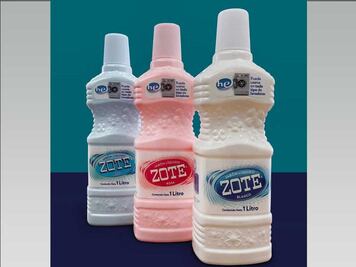 Jabón Zote líquido porque nadie lo pidió pero todos lo esperaban