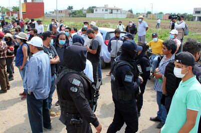 Amagan con quemar urnas en Coronango tras balacera