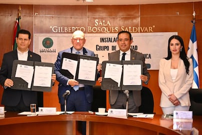 México y Grecia refuerzan lazos de hermandad desde el Congreso de la Unión