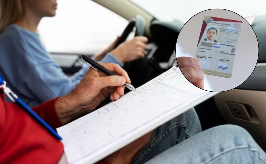 La licencia de conducir en Puebla puede obtenerse tras un par de exámenes | Foto: Freepik / EsImagen