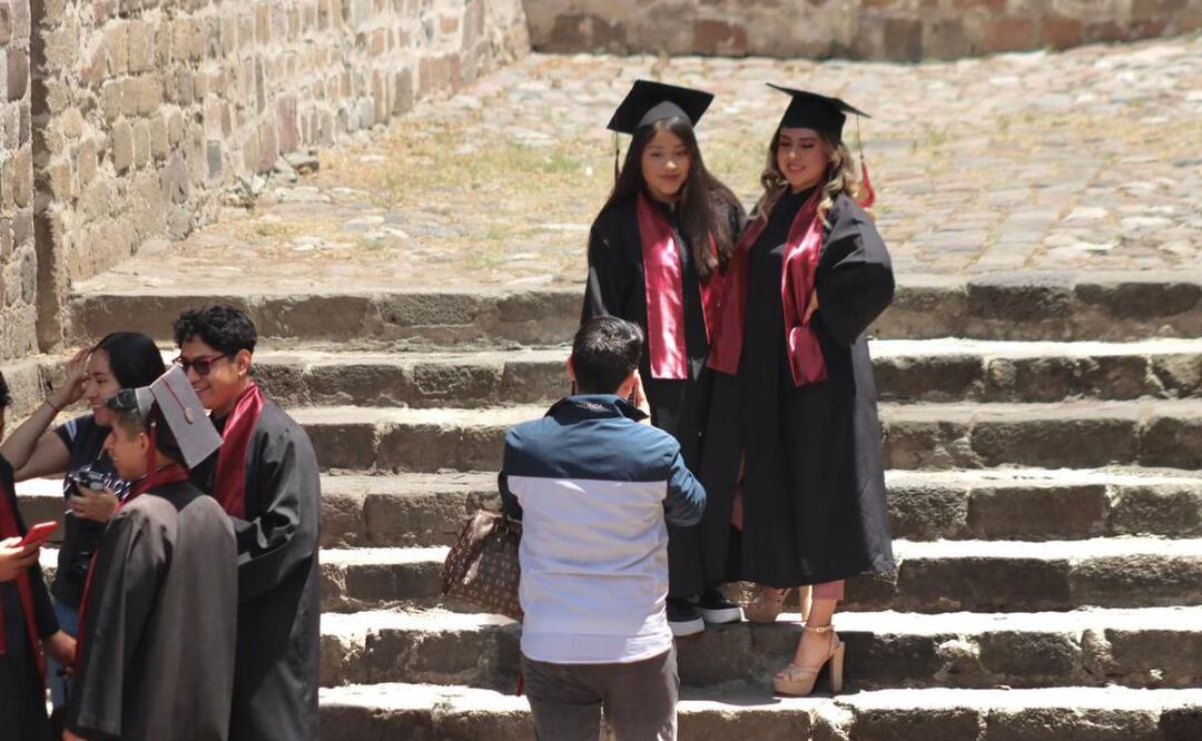 En esta temporada de graduaciones hay varias promociones en Puebla | Foto: Agencia Es Imagen para El Universal Puebla