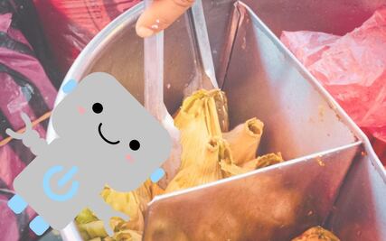 ¿Dónde venden los tamales más ricos de Puebla, según la IA?