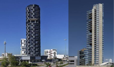 Así son las torres Adamant, los rascacielos residenciales para millenials 