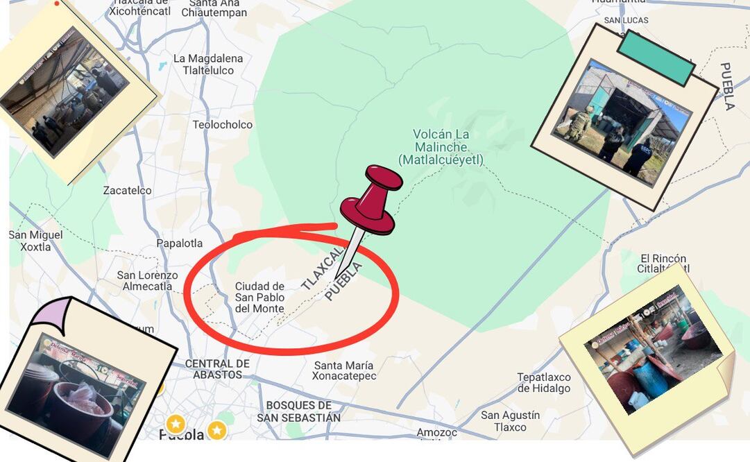 Los hechos fueron confirmados por el secretario Omar García Harfuch / X y Google Maps