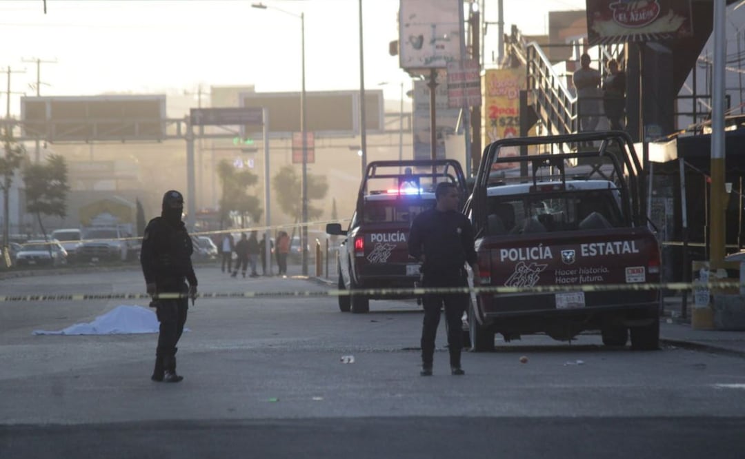 Beatriz Calleja habría sido extraída del bar Pinochos durante una balacera y fue encontrada sin vida en San Jerónimo Caleras | Foto: Agencia Es Imagen para El Universal Puebla