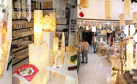 Ónix de Tecali, piezas que son verdaderas obras de arte