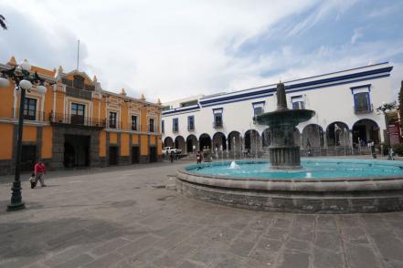 Estas son las fuentes más hermosas de la ciudad de Puebla