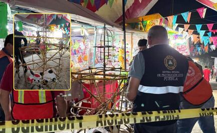 Otra vez Cuetzalan, ahora explosión de pirotecnia en fiesta patronal deja 22 lesionados