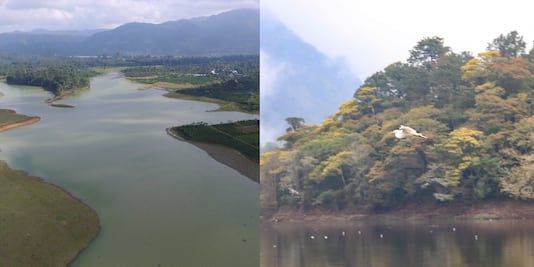 Sequía en México impacta a presas de Puebla, esta es su capacidad actual