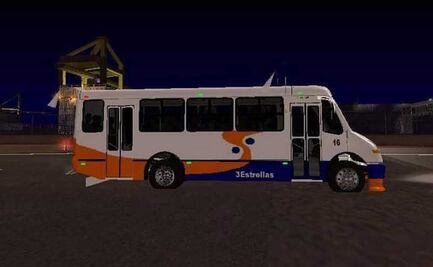 Así se ven los camiones de Puebla en Grand Theft Auto