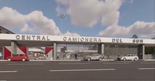 Así va a operar la nueva Central Camionera del Sur