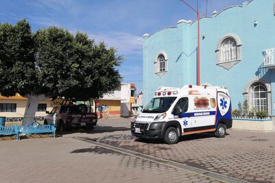Balean la comandancia de policía de San Felipe Teotlalcingo