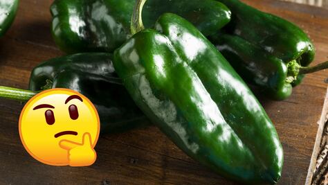Que no te den chino por poblano... ¿Cómo reconocer un auténtico chile en nogada?
