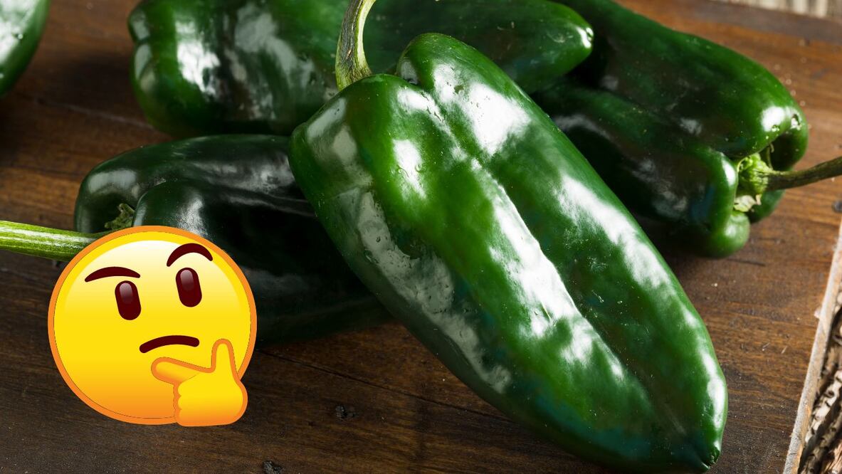 Que no te den chino por poblano... ¿Cómo reconocer un auténtico chile en nogada?