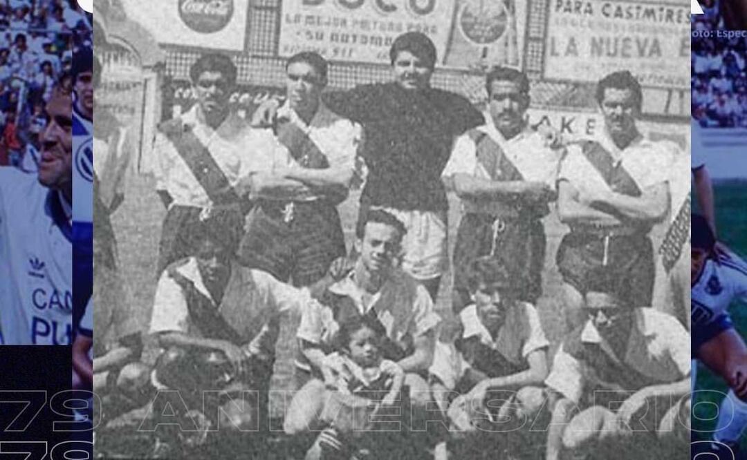 Este 7 de mayo es el aniversario del Puebla de la Franja | Foto: Club Puebla