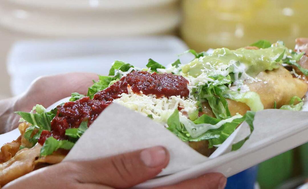 Los mejores molotes se encuentran en Puebla | Foto: Agencia Es Imagen para El Universal Puebla