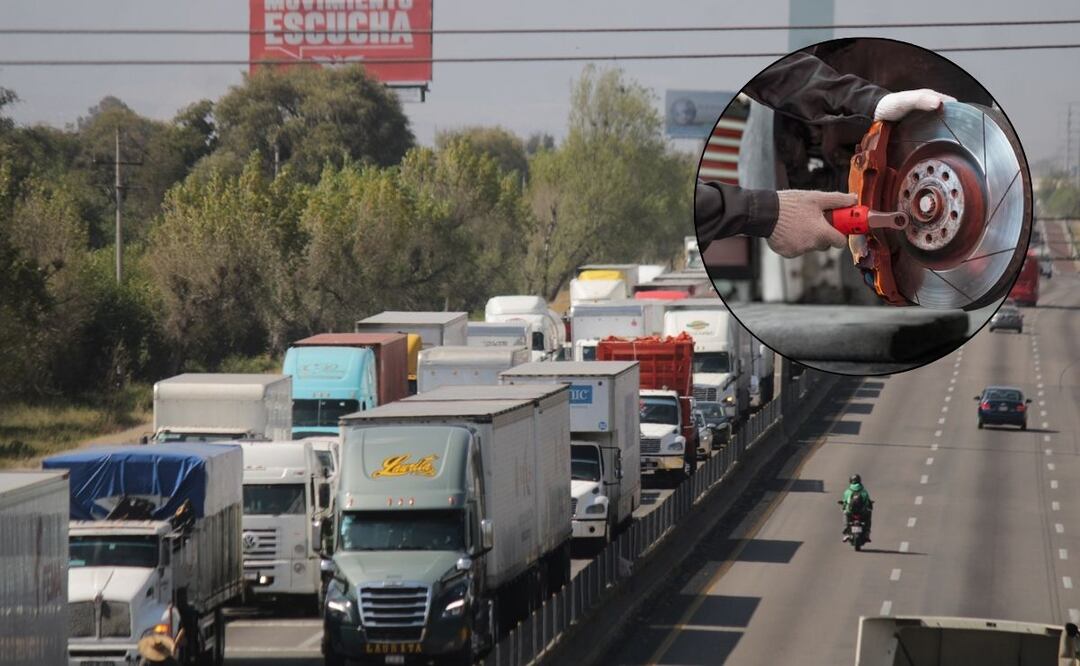 Si te quedas sin frenos en la autopista México-Puebla, hay opciones | Foto: EsImagen / Freepik