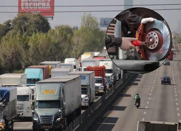 Qué hacer si te quedas sin frenos en la autopista México-Puebla