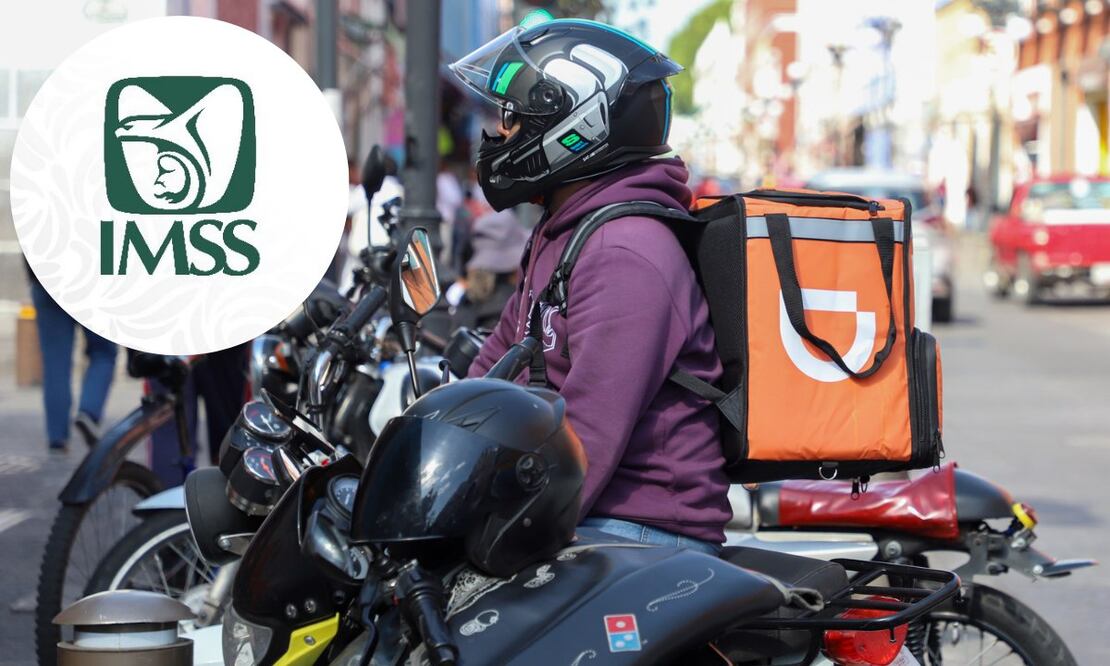 Los repartidores y conductores de aplicación serán considerados como trabajadores / Foto: EsImagen / Redes Sociales