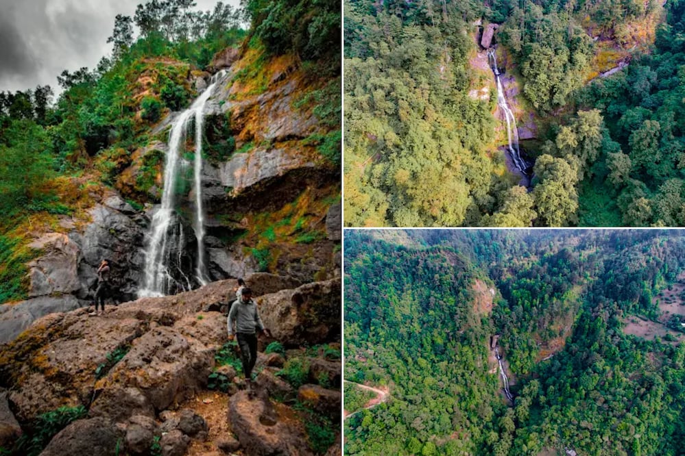 La Cascada de los Enamorados se volvió viral en TikTok | Foto: Google Maps