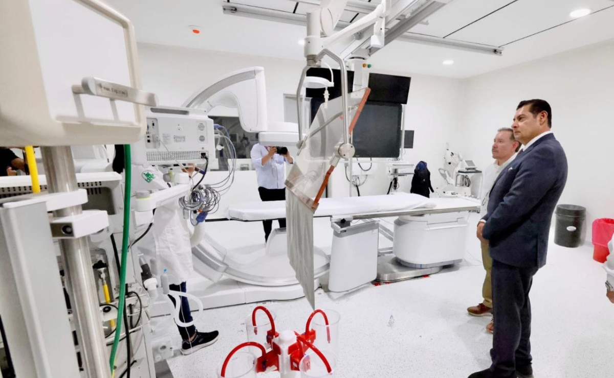 Así quedó el renovado Hospital de la Niñez Poblana que inauguró Claudia Sheinbaum I Foto: Gobierno del Estado