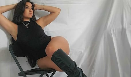 Jugadora del Club Puebla busca en redes con quien salir... la saturan con invitaciones