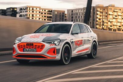 Audi presentó su prototipo e-tron, un SUV eléctrico que llegará en 2023