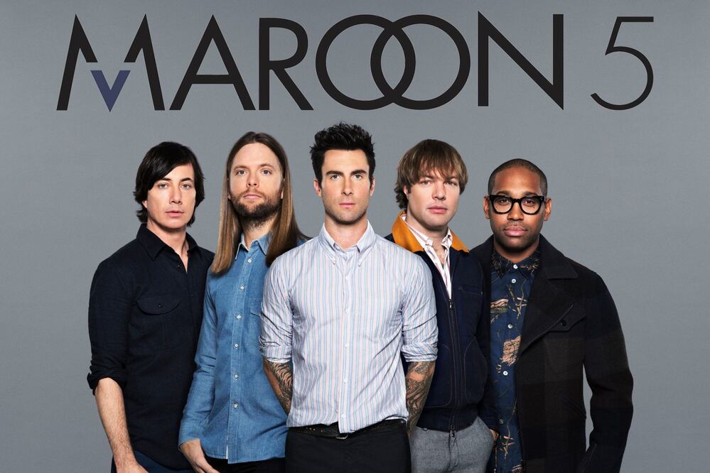 Se rumora que Maroon 5 estará en la Feria de Puebla | Foto: Facebook
