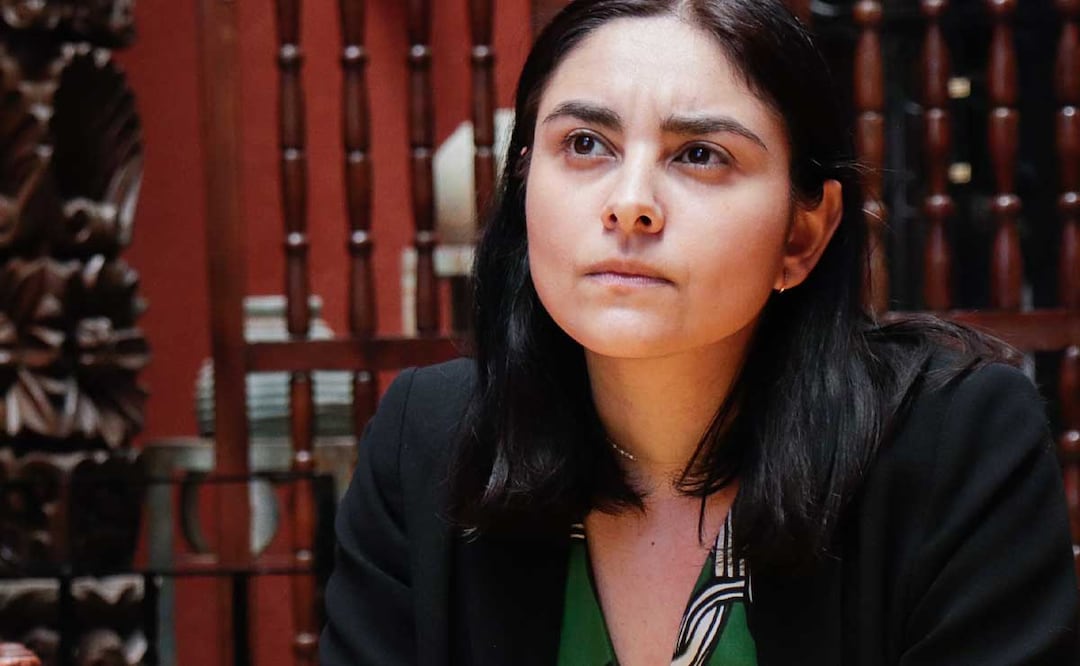 Helena Monzón acusó que la audiencia contra el presunto feminicida de su hermana ya había sido aplazada | Foto: Agencia Es Imagen para El Universal Puebla