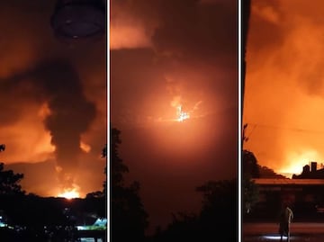 VIDEO Explota ducto de Pemex en Xicotepec, no se reportan víctimas