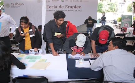 ¿Buscas trabajo? Anuncian Feria del Empleo en Puebla 